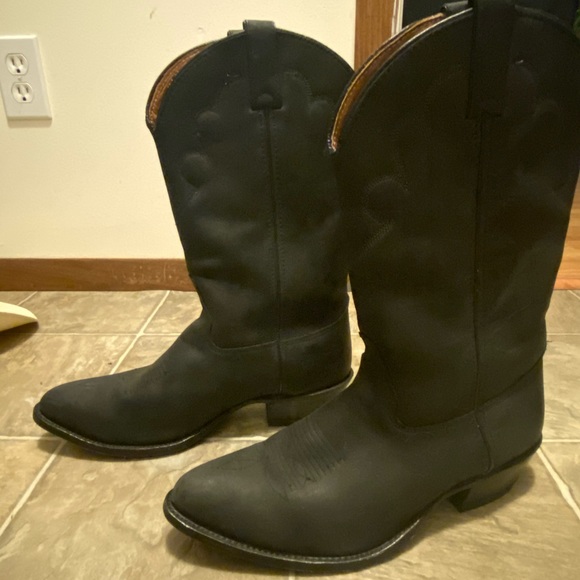 hh brown roper boots